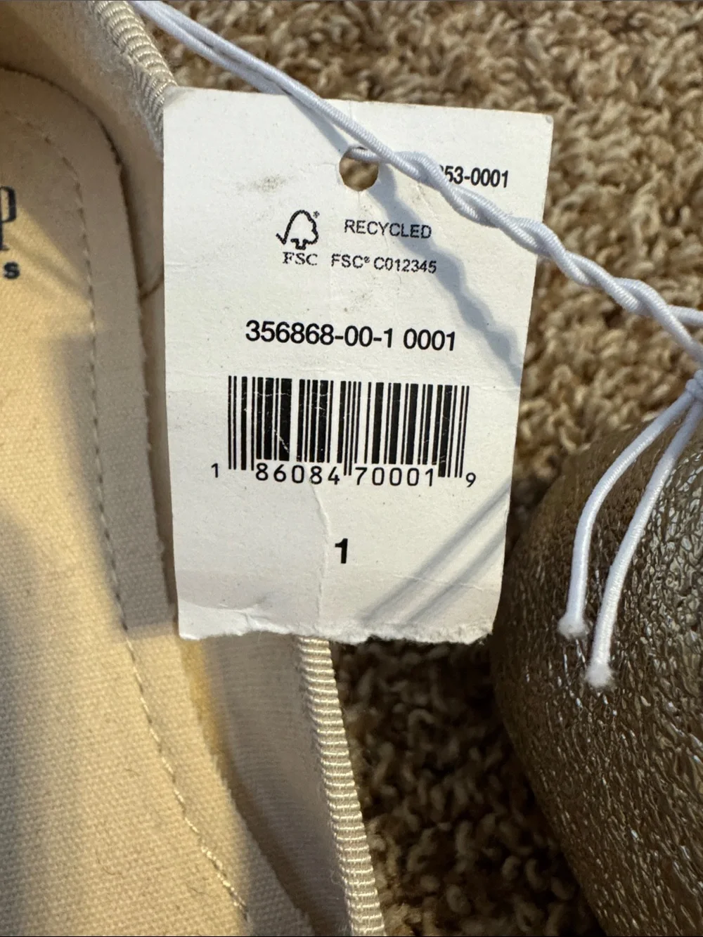 GAP Kids Metallic Silver Ballet Flats with Bow
